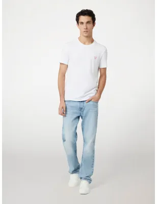 GUESS- T-shirt vestibilità slim