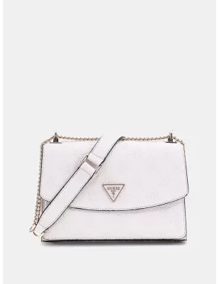 GUESS- Mini Tracolla Cresidia 4G Logo Peony