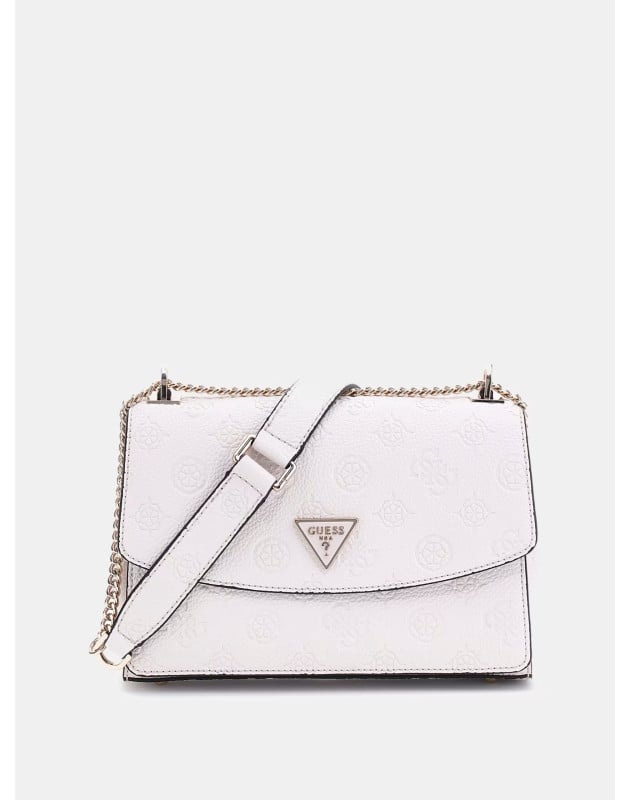 GUESS- Mini Tracolla Cresidia 4G Logo Peony