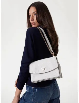 GUESS- Mini Tracolla Cresidia 4G Logo Peony