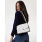 GUESS- Mini Tracolla Cresidia 4G Logo Peony
