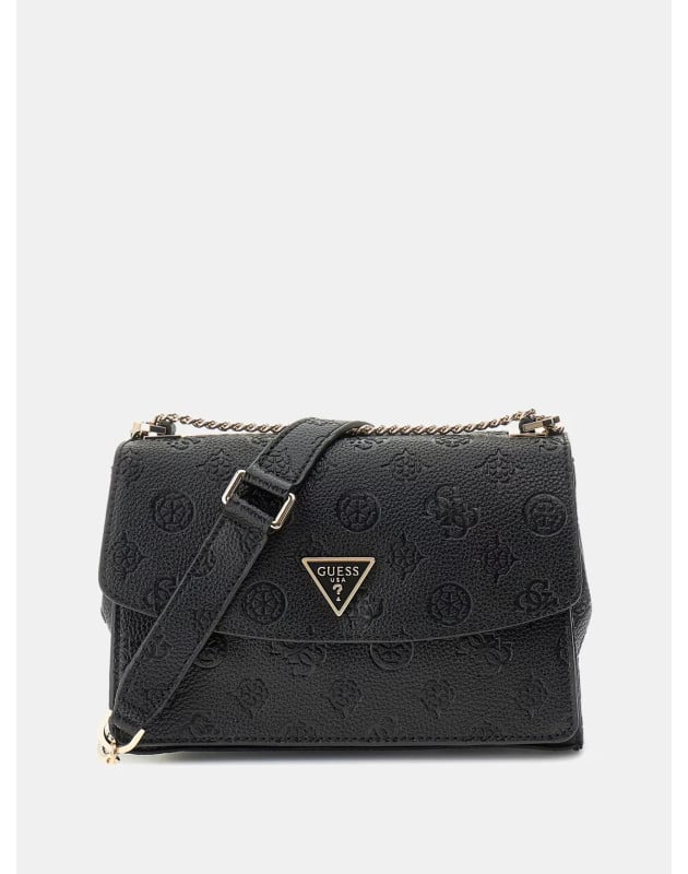 GUESS- Mini Tracolla Cresidia 4G Logo Peony