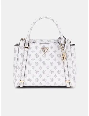 GUESS- Borsa A Mano Eco Erica 4G Logo Peony