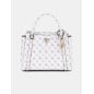 GUESS- Borsa A Mano Eco Erica 4G Logo Peony
