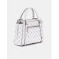 GUESS- Borsa A Mano Eco Erica 4G Logo Peony