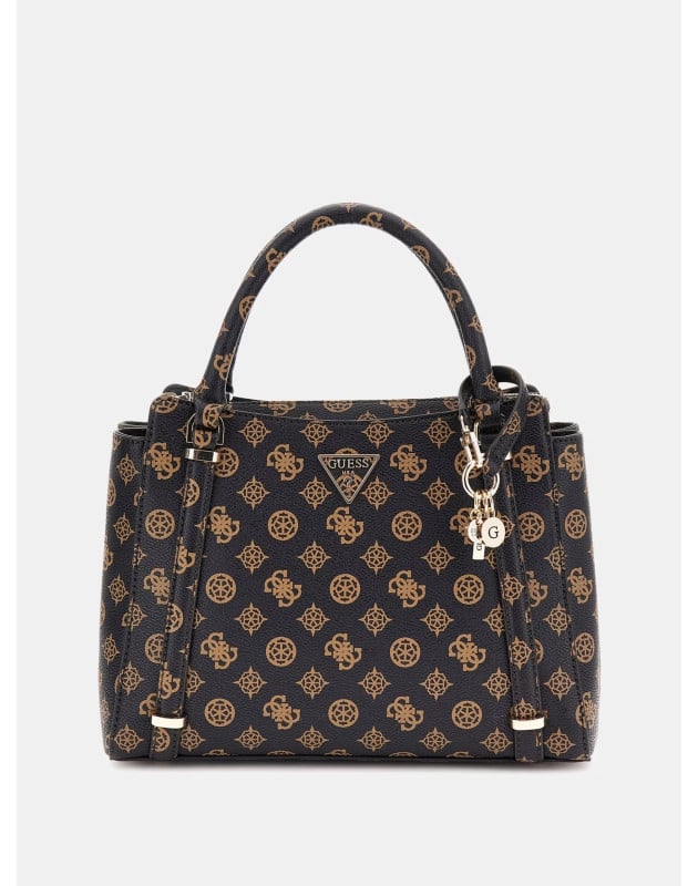 GUESS- Borsa A Mano Eco Erica 4G Logo Peony