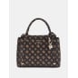 GUESS- Borsa A Mano Eco Erica 4G Logo Peony