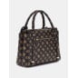 GUESS- Borsa A Mano Eco Erica 4G Logo Peony