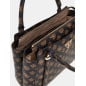 GUESS- Borsa A Mano Eco Erica 4G Logo Peony