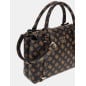 GUESS- Borsa A Mano Eco Erica 4G Logo Peony