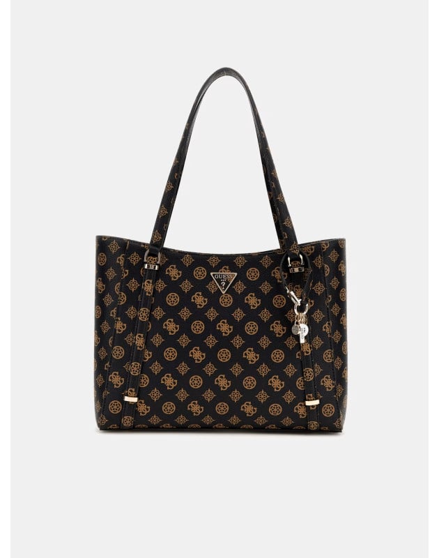 GUESS- Tote Eco Erica 4G Logo Peony