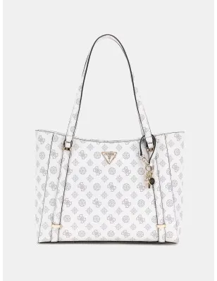GUESS- Tote Eco Erica 4G Logo Peony
