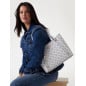 GUESS- Tote Eco Erica 4G Logo Peony GUESS- Tote Eco Erica 4G Logo Peony