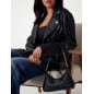 GUESS- Borsa a spalla Gerty 4G logo peony