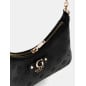 GUESS- Borsa a spalla Gerty 4G logo peony