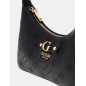 GUESS- Borsa a spalla Gerty 4G logo peony