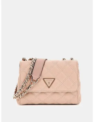 GUESS- Mini tracolla Giully trapuntata