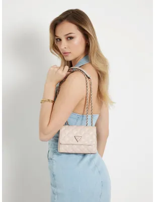 GUESS- Mini tracolla Giully trapuntata