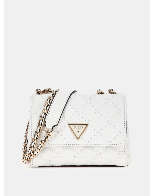 GUESS- Mini tracolla Giully trapuntata