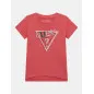 GUESS KIDS- T-shirt logo triangolo GUESS KIDS- T-shirt logo triangolo