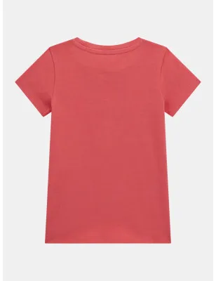 GUESS KIDS- T-shirt logo triangolo