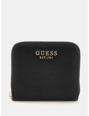 GUESS- Mini portafoglio Laurel Saffiano