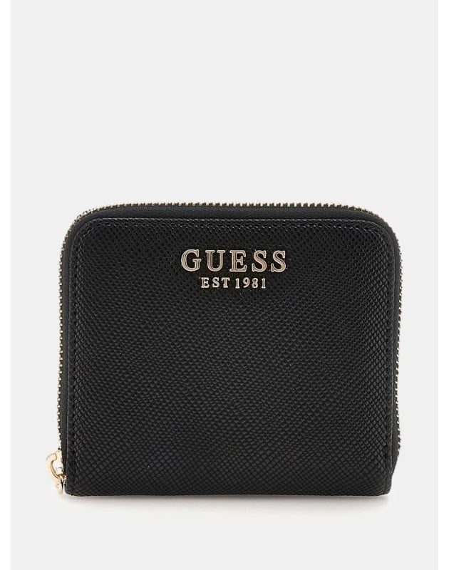 GUESS- Mini portafoglio Laurel Saffiano