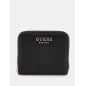 GUESS- Mini portafoglio Laurel Saffiano