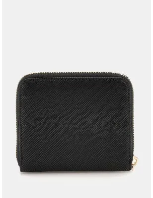 GUESS- Mini portafoglio Laurel Saffiano
