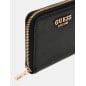 GUESS- Mini portafoglio Laurel Saffiano
