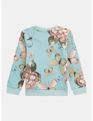 GUESS KIDS- Felpa stampa all over