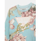 GUESS KIDS- Felpa stampa all over