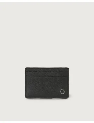 ORCIANI- Portacarte Micron in pelle