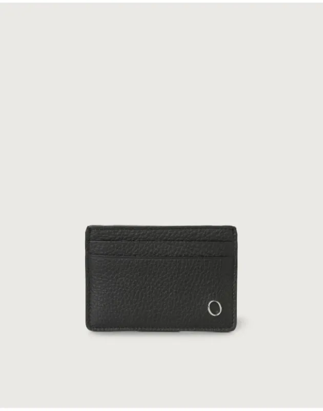 ORCIANI- Portacarte Micron in pelle