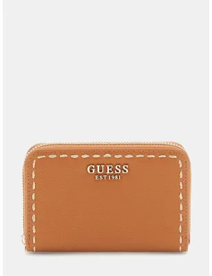 GUESS- Portafoglio Nastra con cuciture