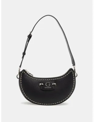GUESS- Mini Borsa A Spalla Nastra