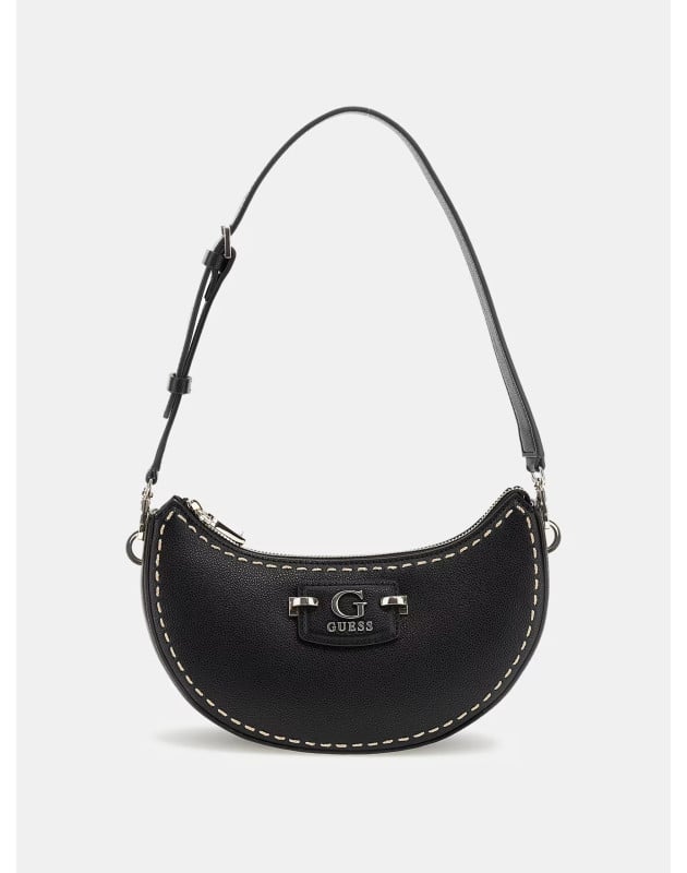 GUESS- Mini Borsa A Spalla Nastra GUESS- Mini Borsa A Spalla Nastra