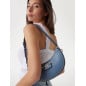 GUESS- Mini Borsa A Spalla Nastra GUESS- Mini Borsa A Spalla Nastra