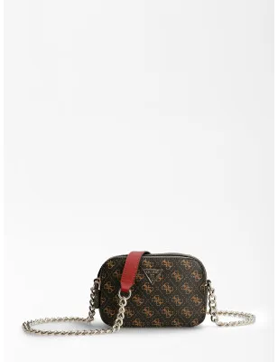 GUESS- Mini tracolla Noelle 4G logo