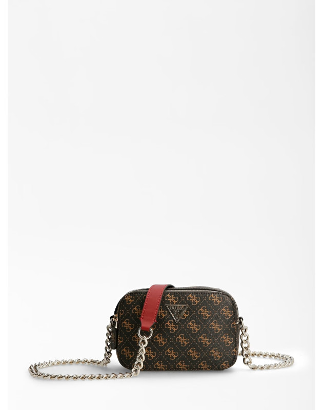 GUESS- Mini tracolla Noelle 4G logo