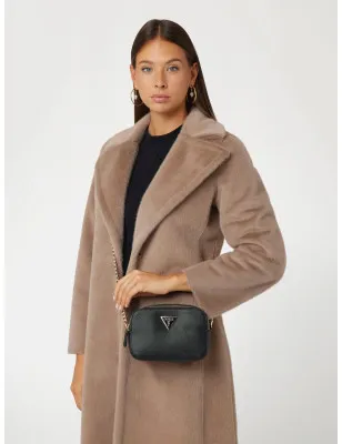 GUESS- Tracolla Noelle saffiano