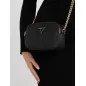 GUESS- Tracolla Noelle saffiano
