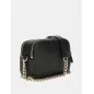 GUESS- Tracolla Noelle saffiano