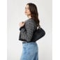 GUESS- Borsa a spalla Noelle saffiano