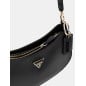 GUESS- Borsa a spalla Noelle saffiano