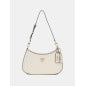GUESS- Borsa a spalla Noelle saffiano