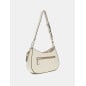 GUESS- Borsa a spalla Noelle saffiano