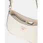 GUESS- Borsa a spalla Noelle saffiano