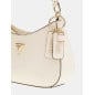 GUESS- Borsa a spalla Noelle saffiano