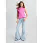 LIU JO- T-shirt con volant